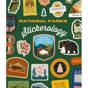 National Parks Stickerology: Stickers for Hikers, Campers, Explorers, and More: